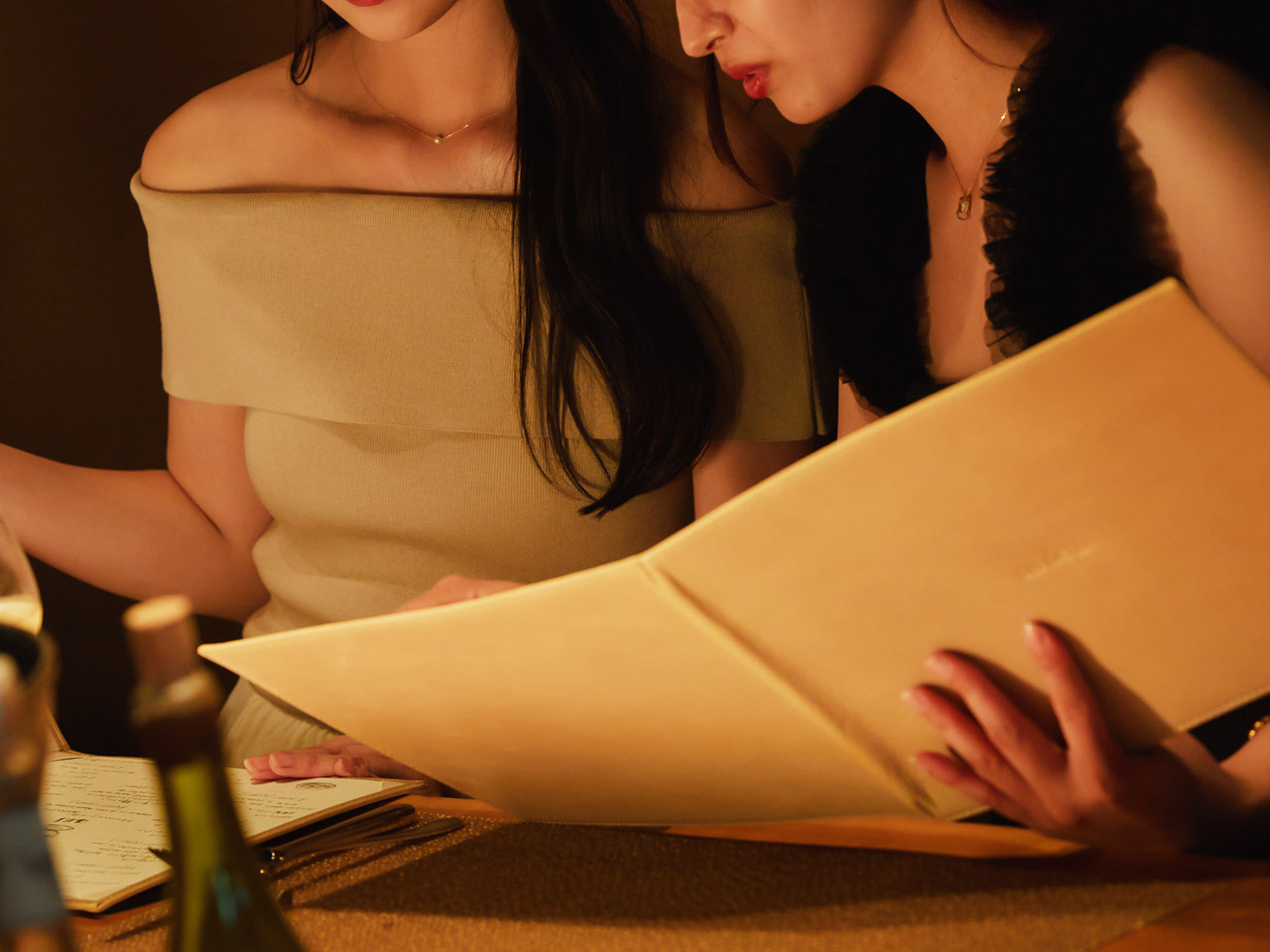 広尾『au deco』のメニュー表