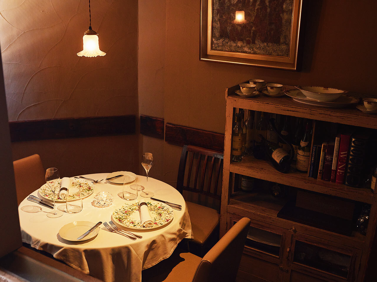 広尾『au deco』の内観