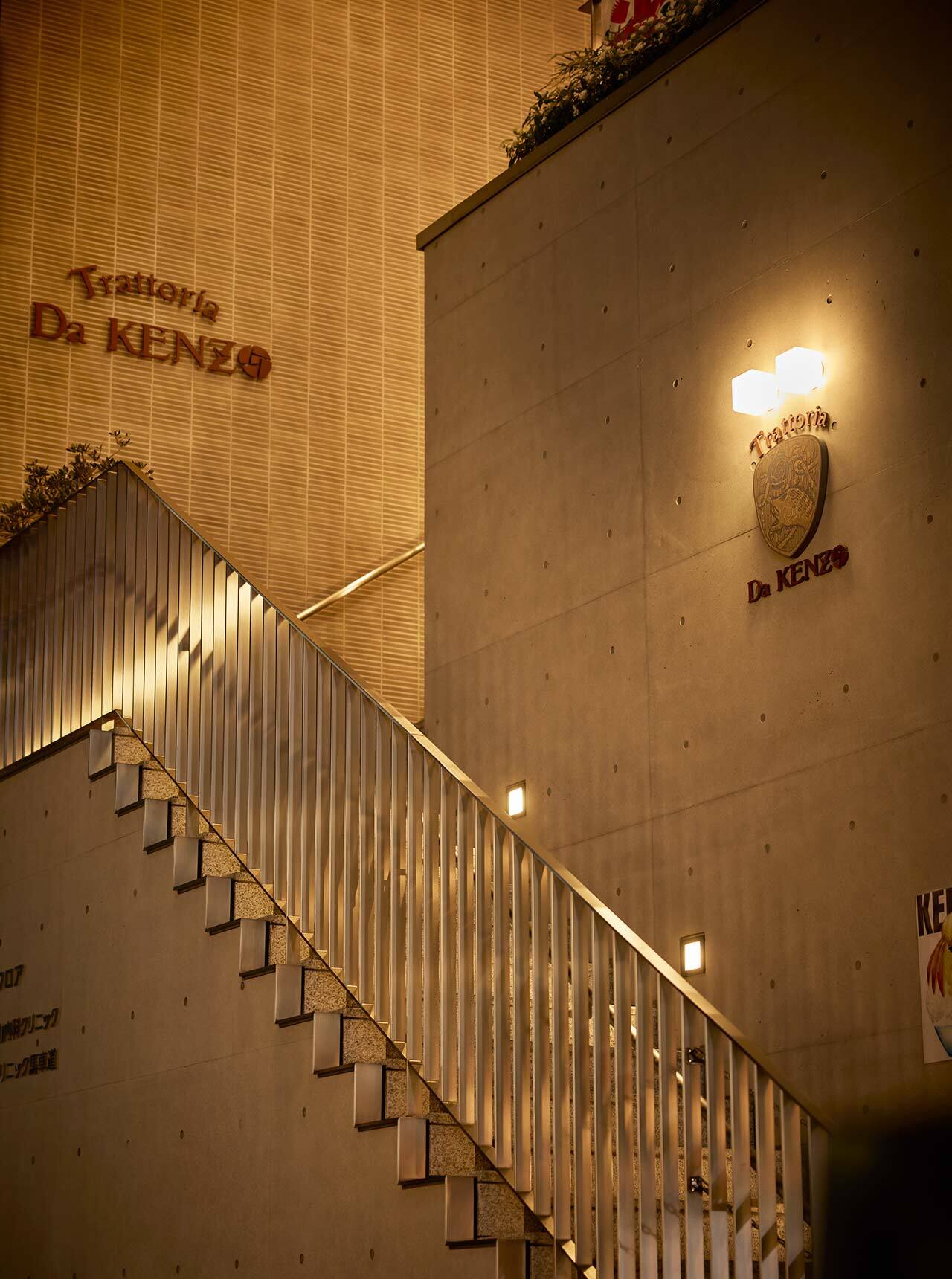 馬車道『Trattoria Da KENZO』の外観