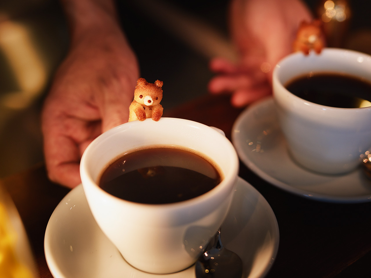 桜木町『オステリア イノウエ』の「ホットコーヒー」