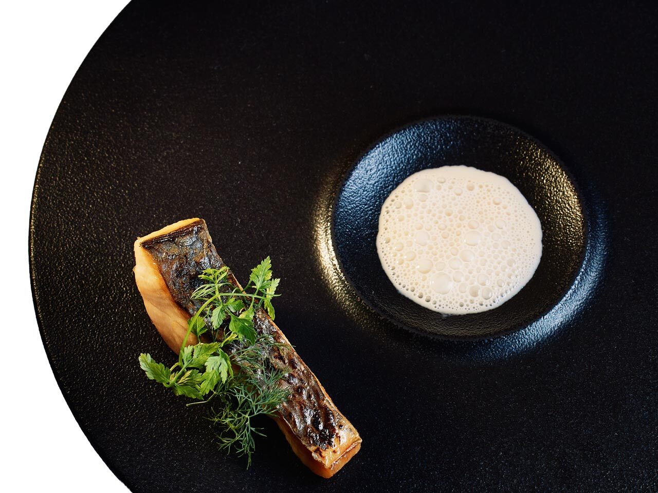 石川町『Le Petit Courageux』の「本日の魚料理」