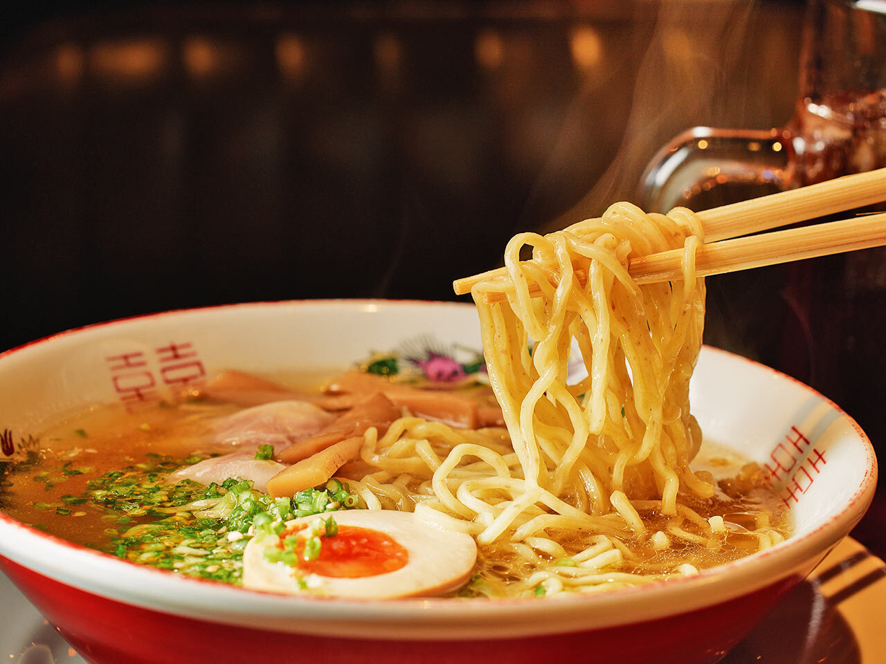 横浜『今村商店、』の「白ラーメン」