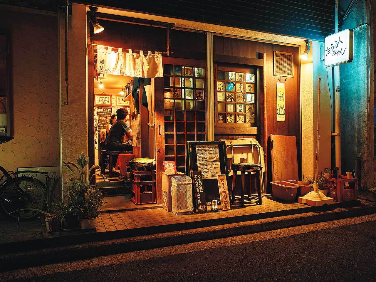 関内『たらふくちゃん』の外観