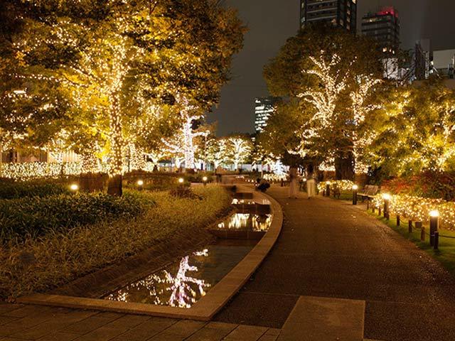 本日 ミッドタウン クリスマス 16 スタート 愛する人とガーデン散歩はいかが 1 2 東京カレンダー