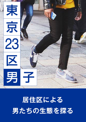 東京23区男子
