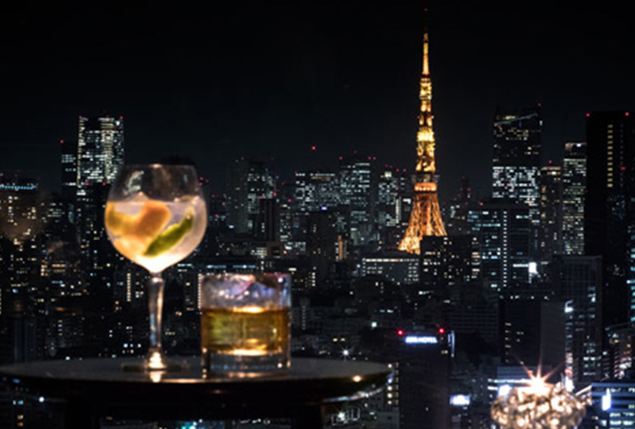 夜景が見える東京のレストラン