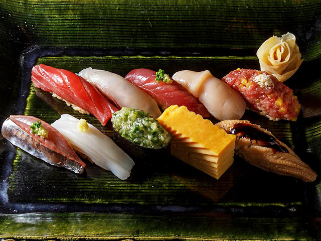 1万円以下で鮨ランチ 銀座編 東京カレンダー