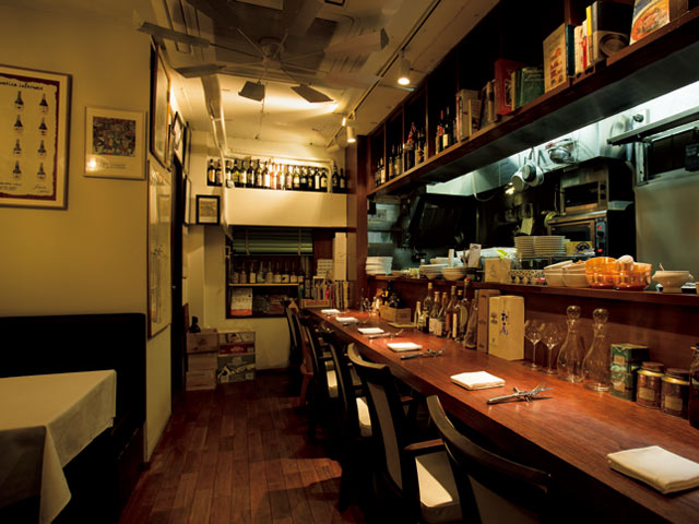 数寄屋橋交差点周辺でおすすめのイタリアン 東京カレンダー